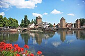 France, Alsace, Strasbourg, Petite France