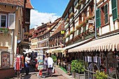 France, Alsace, Obernai, Route du Vin l'Alsace