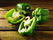 Green bell peppers