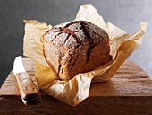 Artisan organic Deli Rye loaf