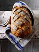 Artisan organic Sour Dough bread loaf