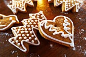 Traditional spicy Christmas biscuits - Hungarian