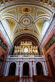 Interior of the Neo Classical Klaszicista Esztergom Basilica, Cathedral Esztergomi Bazilika, Hungary