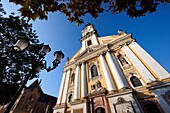 The Baroque Great Church Nagy Templom, Hungary Kecskemét
