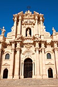 The Baroque Duomo cathedral, Syracuse Siracusa, Sicily