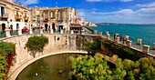 Greek Arethusa Fountain - Syracuse Siracusa, Sicily