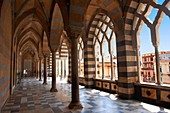 The Moreque style Atrium of Amalfi Cathedral, Italy