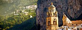 Bell tower of Amalfi Cathedral, Italy