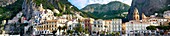 Houses of Amalfi, Italy