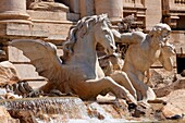 The Baroque Trevi Fountain Rome