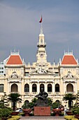 Vietnam, Ho Chi Minh City, Saigon, People's Committee, Hotel de Ville