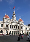Vietnam, Ho Chi Minh City, Saigon, People's Committee, Hotel de Ville