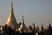 Myanmar, Burma, Yangon, Rangoon, Shwedagon Pagoda