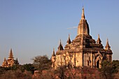 Myanmar, Burma, Bagan, Shwegugyi Temple, Palace