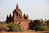 Myanmar, Burma, Bagan, Nagayon Temple