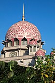 Malaysia, Putrajaya, Putra Mosque