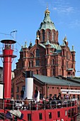 Finland, Helsinki, Uspenski Orthodox Cathedral