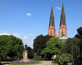 Sweden, Uppsala, Domkyrkan, Cathedral