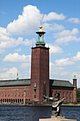 Sweden, Stockholm, City Hall, Stadshuset