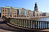 Sweden, Göteborg, Gothenburg, Museum, Christ Church, canal