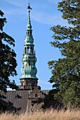 Denmark, Zealand, Helsingor, Kronborg Castle