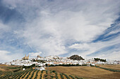 View to Olvera, Andalusia, Spain