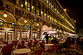 Café am Markusplatz, Venedig, Venetien, Italien