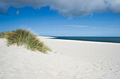 Sandy beach near List, Sylt, Schleswig-Holstein, Germany