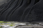 The Mountainous Region of Fjallabak, Which Encompasses the Landmannalaugar and Surrounding Areas, in the South of the Country. the 47, 000 Hectares of the Fjallabak Were Classed As a Nature Reserve in 1979, Highlands of Iceland, Europe