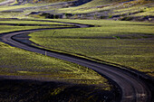 The Mountainous Region of Fjallabak, Which Encompasses the Landmannalaugar and Surrounding Areas, in the South of the Country. the 47, 000 Hectares of the Fjallabak Were Classed As a Nature Reserve in 1979, Highlands of Iceland, Europe