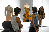 Temporary Exhibition at the Mude, Museum of Design and Fashion, (Museu Do Design E Da Moda), La Baixa Neighborhood, Lisbon City Center, Portugal