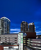 Downtown Bellevue in Washington State, Bellevue, WA