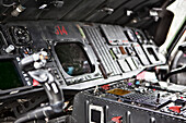 Helicopter Cockpit, Seattle, WA