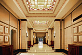 Ornate Hallway, Shanghai, China