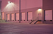 Distribution Center Bay Doors, Phoenix, Arizona, USA