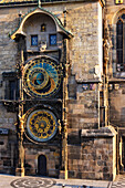Old Town Hall Clock, Prague, Czech Republic