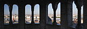 Budapest through Stone Arches, Budapest, Hungary