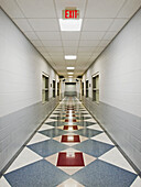 Hospital Hallway, Bradenton, Florida, United States