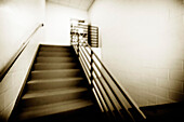Empty Stairwell, Bradenton, FLorida, United States