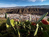 View of Tabernas, Sierra Alhamilla, Andalusia, Spain