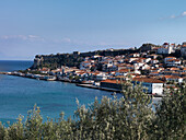 View of Koroni, Peloponnes, Greece