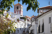 Gaucin, one of the white villages of  Andalusia, Andalusia, Spain