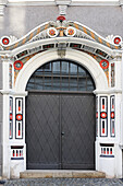 Eingangstor, Altstadt von Görlitz, Görlitz, UNESCO Weltkulturerbe, Görlitz, Sachsen, Deutschland, Europa