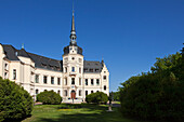 Schlosshotel Ralswiek, Insel Rügen, Ostsee, Mecklenburg-Vorpommern, Deutschland