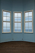 Fenster zum Meer, Bansin, Insel Usedom, Ostsee, Mecklenburg-Vorpommern, Deutschland, Europa