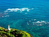 Diamond Head lighthouse, Hawaii