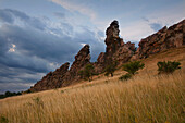 Teufelsmauer, Harz Foreland, Saxony-Anhalt, Germany