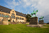 Kaiserpfalz Imperial Palace, Goslar, Harz mountains, Lower Saxony, Germany