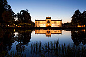 Ludwigslust castle, Ludwigslust, Mecklenburg-Western Pomerania, Germany