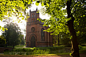 Kirche im Schlosspark, Schloss Ludwigslust, Ludwigslust, Mecklenburg-Vorpommern, Deutschland